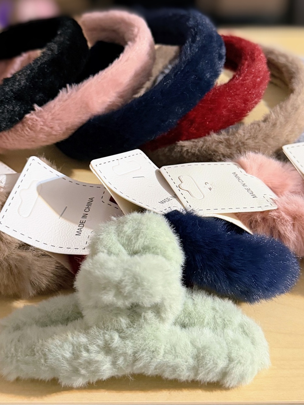 Faux Fur Headband Bundle